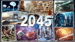 These Are The Events That Will Happen Before 2045 (Singularity)