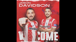 Jason Davidson welcome to Panserraikos F.C 24/25