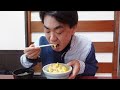 【富山グルメ】創業50年以上の老舗食堂！人気メニューの天丼とカツ丼。究極の選択に貴方はどちらを選びますか？