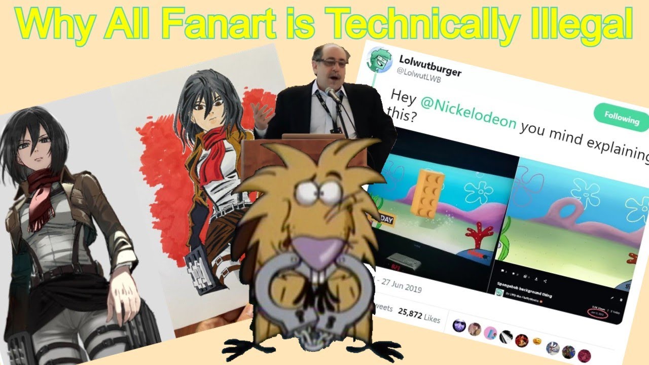 Is Making Fan Art Illegal At Irene Troyer Blog