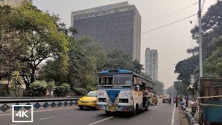 Kolkata(Calcutta) Walking Tour in The Evening - India Walking Tour - Kolkata City India 🇮🇳