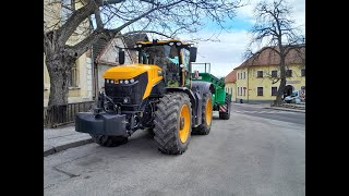 JCB Trio: JCB 427 / JCB 542-70 / JCB Fastrac 8330