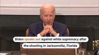 'We can't let hate prevail,' Biden says after Florida shooting