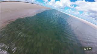 DeepSpace Seeker 3 Speeding at the beach