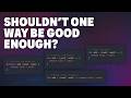 The different types of JavaScript functions explained