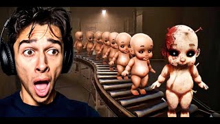 Haunted Doll Factory Game