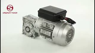 AC Induction Worm Gear Motors