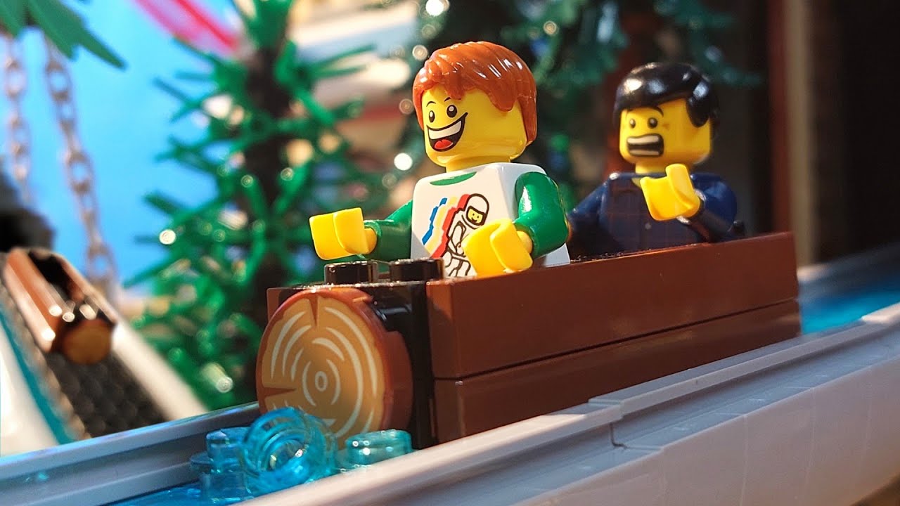 Lego Theme Park Youtube