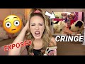 REACTING TO MY OLD CRINGE WEBKINZ CHANNEL...