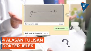 Kenapa Tulisan Dokter Jelek? Ini 4 Alasannya