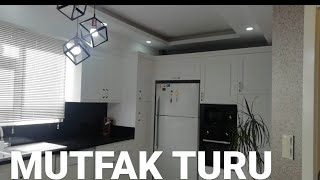 MUTFAK TURU /COUNTRY MUTFAK KULLANIŞLI MI? BEYAZ EVYE KULLANIMI🌼