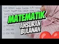 SPM Sebenar 2023 Kertas 1 | Matematik : Ansuran Bulanan