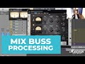 Mix Buss Processing Workflow