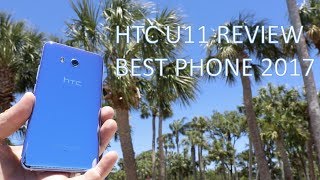 HTC U11 Review - Best Phone of 2017! 4K