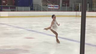 Tessa Hong - Philadelphia Summer International 2017 SP