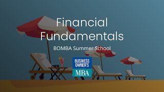 Financial Fundamentals:  Unlocking Business Success