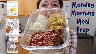 Monday Morning Meal Prep! 🌞 - Starch Solution/McDougall Maximum Weight Loss