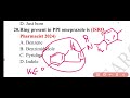 day 8 daily pharma mcq dose series 2025 ii 20 mcqs ii pharmacist druginspector gpatexam