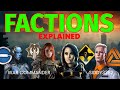 War Commander: Command Center Factions Explained.