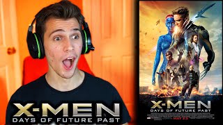First Time Watching *X-MEN: DAYS OF FUTURE PAST (2014)* Movie REACTION!!!