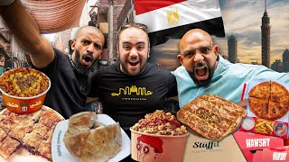 تحدي اكل مصر  🇪🇬 Egypt VS