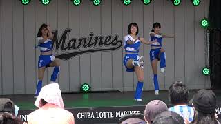 【HADASHi NO STEP(LiSA)】マスコット＆Diana ダンスショー＠ZOZOマリンスタジアム 2022/06/12