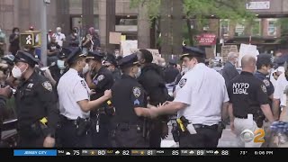 NYC Council Passes Series Of Police Reforms, Including Officers Required To Show Badge Numbers