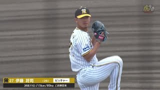 【ウエスタン・ハイライト】阪神vsオリックス【2023/4/8ＴーＢ】