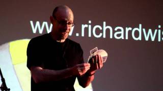 Richard Wiseman does an awesome card trick (HD)