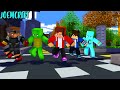 CHICKEN WINGS MEME | HERO TONIGHT | JJ, MIKEY, CRAFTEE, LOGDOTZIP & EYSTREEM - Minecraft Animation