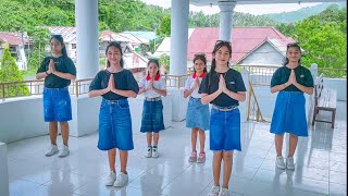 Dance Anak Sekolah Minggu || Kunaikan Syukurqu