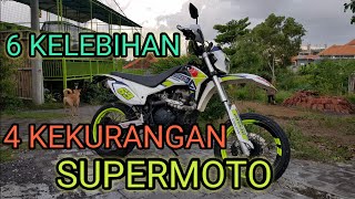 6 KELEBIHAN & 4 KEKURANGAN MOTOR SUPERMOTO. SUMO MOTARD. REVIEW SUPERMOTO KELEMAHAN DAN KEUNTUNGAN