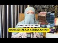 KONSISTEN AJA PASTI UANG DATANG KERJAKAN YAA ILMU DAGING