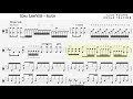 Tom Sawyer - Rush - Drums notation