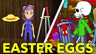 Video Game Easter Eggs #126 (Unturned, Baldis Basics, Enter The Gungeon & More)