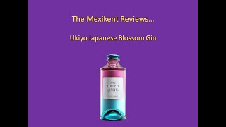 Ukiyo Japanese Blossom Gin