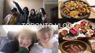 TORONTO VLOG｜吃吃吃吃吃在多伦多😋自驾去蒙特利尔🚗