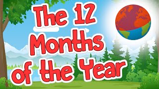 12 Months of the Year Line Dance | Northern Hemisphere | The Months of the Year