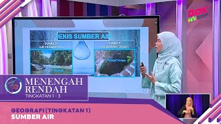 Menengah Rendah (2022) | Geografi (Tingkatan 1): Sumber Air