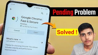 Play Store Download Pending Problem Solved ! 🤩 Playstore Cant Download Apps Pending | Problem Fixed