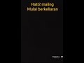 Hati2 maling mulai berkeliaran