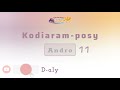 Kodiaram-posy Fiz.2 (Tantara mitohy RDB) Andro 11