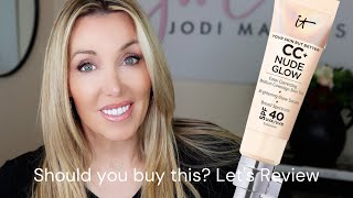 CC + Nude Glow Full Review | Mature skin?