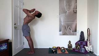 Yoga Dropbacks Demonstration