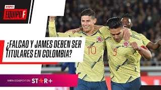 ¿Falcao y James deben ser titulares con Colombia en los partidos frente a Corea y Japón?