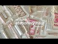 huge spring stationery haul 🌷| ft.stationerypal