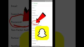 snapchat ka password kaise pata kare |snapchat ka password bhul gaye to kya kare | snapchat #shorts