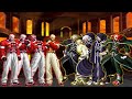 [KOF Mugen] Yashiro Nanakase Team vs Igniz Team