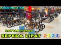 TURUN HARGA‼️REVIEW HARGA SEPEDA LIPAT MURAH TERBARU DESEMBER 2024❗ Folding Bike