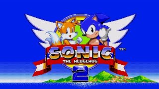 sonic the hedgehog 2, part 1, all chaos emeralds/ソニック・ザ・ヘッジホッグ2, 第1,全カオスエメラルド